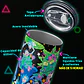 Mug Termo Rick And Morty Cosmic Trip 600ml - Miniatura 4