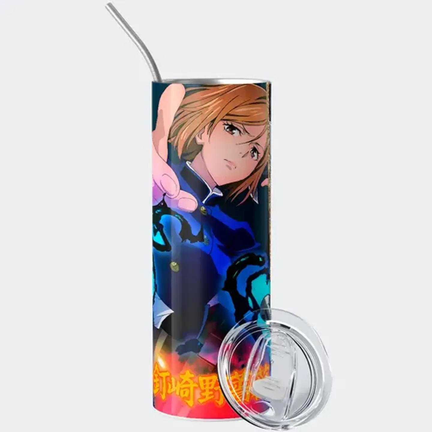 Mug Termo Jujutsu Kaisen Nobara Resonance Spirit 600ml 2