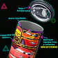 Mug Termo Disney Cars Lightning Mcqueen Speed Track 600ml - Miniatura 4