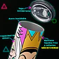 Mug Termo Horror Villain Icons Split 600ml - Miniatura 4