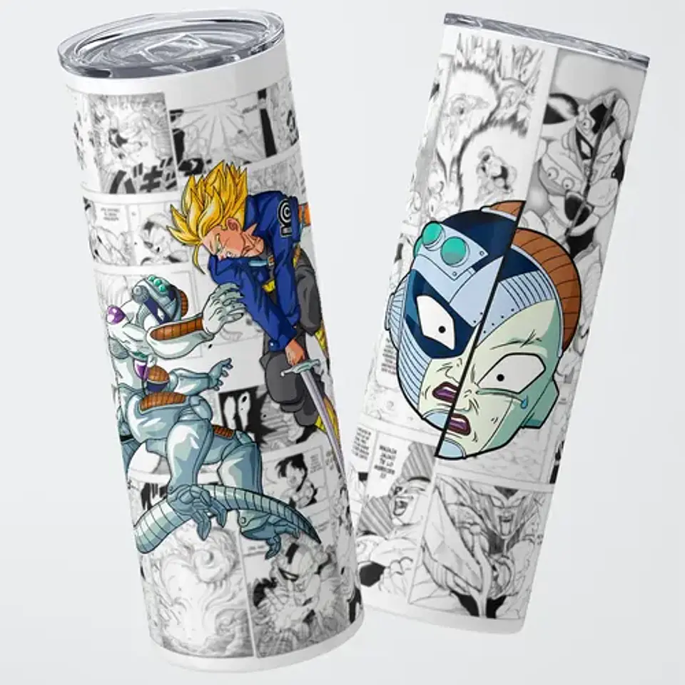 Mug Termo Dragon Ball Trunks Future Sword 600ml 1