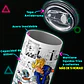 Mug Termo Dragon Ball Trunks Future Sword 600ml - Miniatura 4