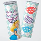 Mug Termo Disney Alice Wonderland Mad Tea 600ml - Miniatura 1