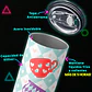 Mug Termo Disney Alice Wonderland Mad Tea 600ml - Miniatura 3