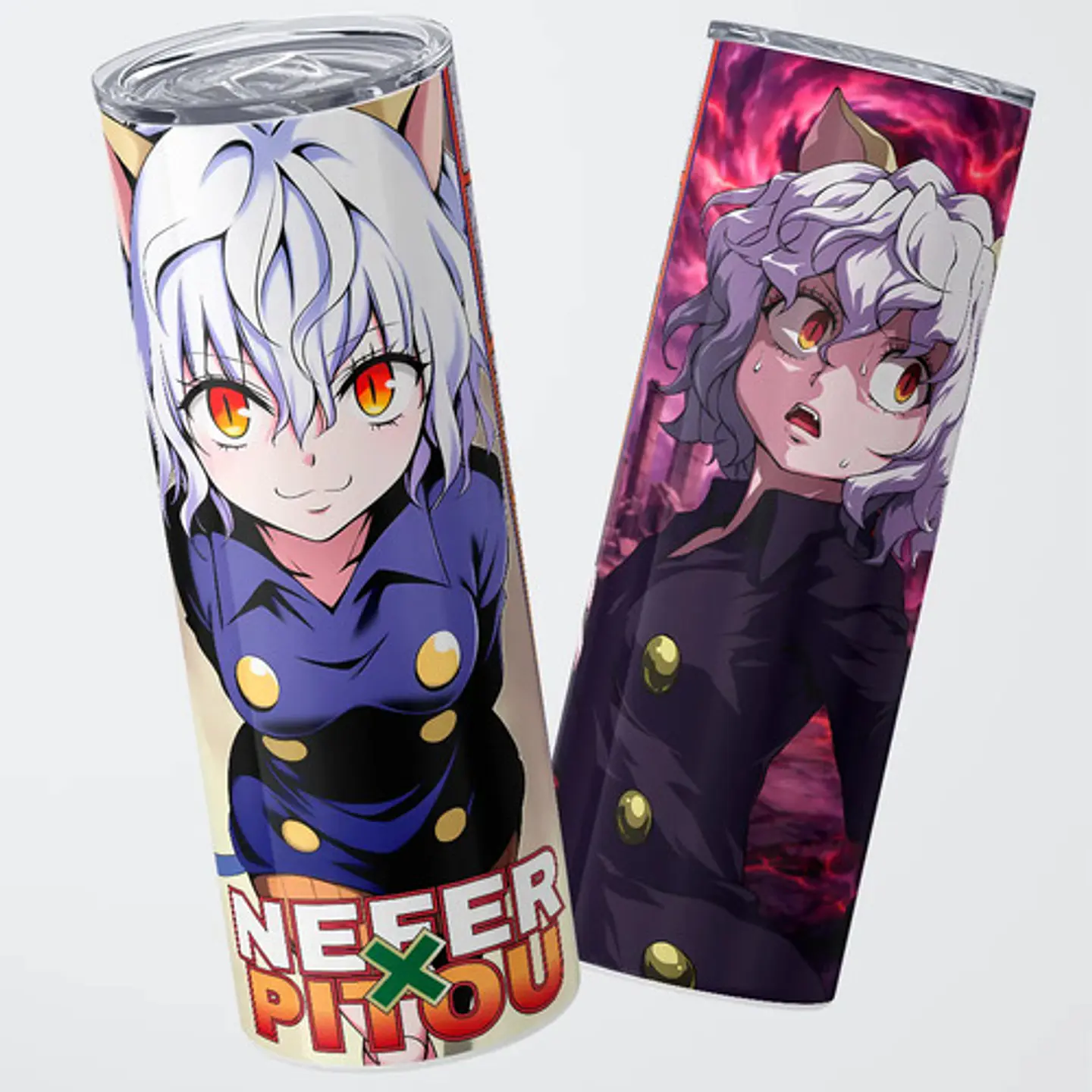 Mug Termo Hunter X Hunter Neferpitou Royal Instinct 600ml 1
