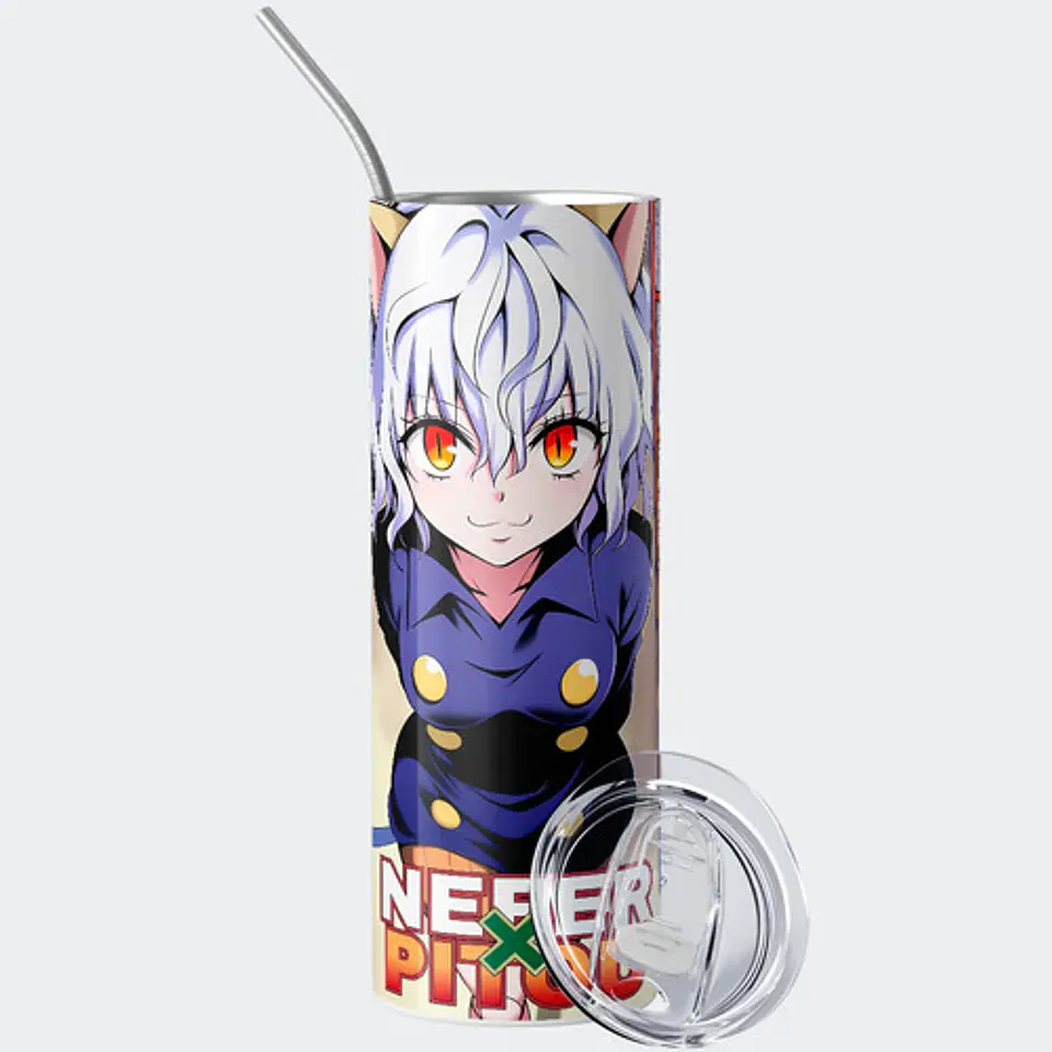 Mug Termo Hunter X Hunter Neferpitou Royal Instinct 600ml 2
