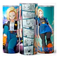 Mug Termo Dragon Ball Androide N18 600ml - Miniatura 3