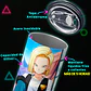 Mug Termo Dragon Ball Androide N18 600ml - Miniatura 4