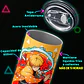 Mug Termo Demon Slayer Zenitsu Thunder Strike 600ml - Miniatura 5