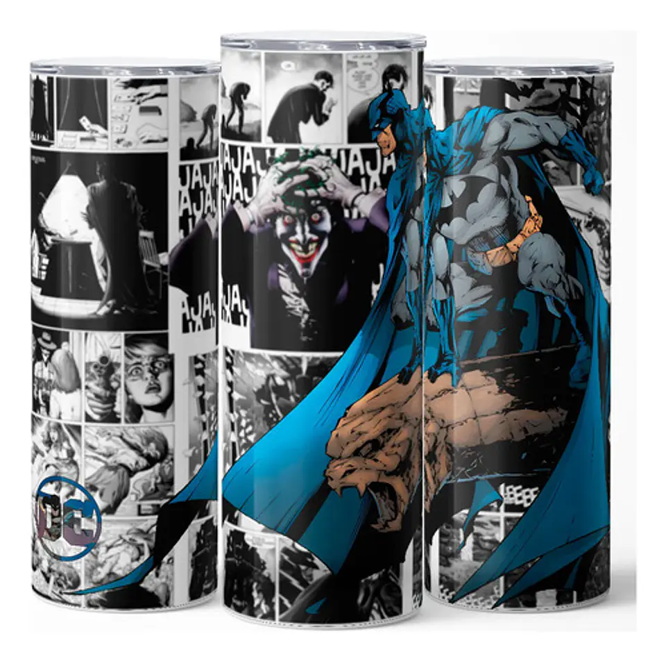 Mug Termo Batman Comic 600ml 2