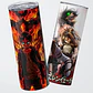 Mug Termo Attack On Titan Eren Yeager Founding Path 600ml - Miniatura 1