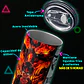 Mug Termo Attack On Titan Eren Yeager Founding Path 600ml - Miniatura 4