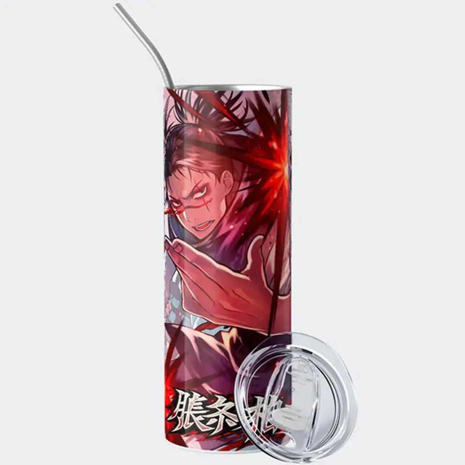 Mug Termo Jujutsu Kaisen Choso Blood Convergence 600ml 2