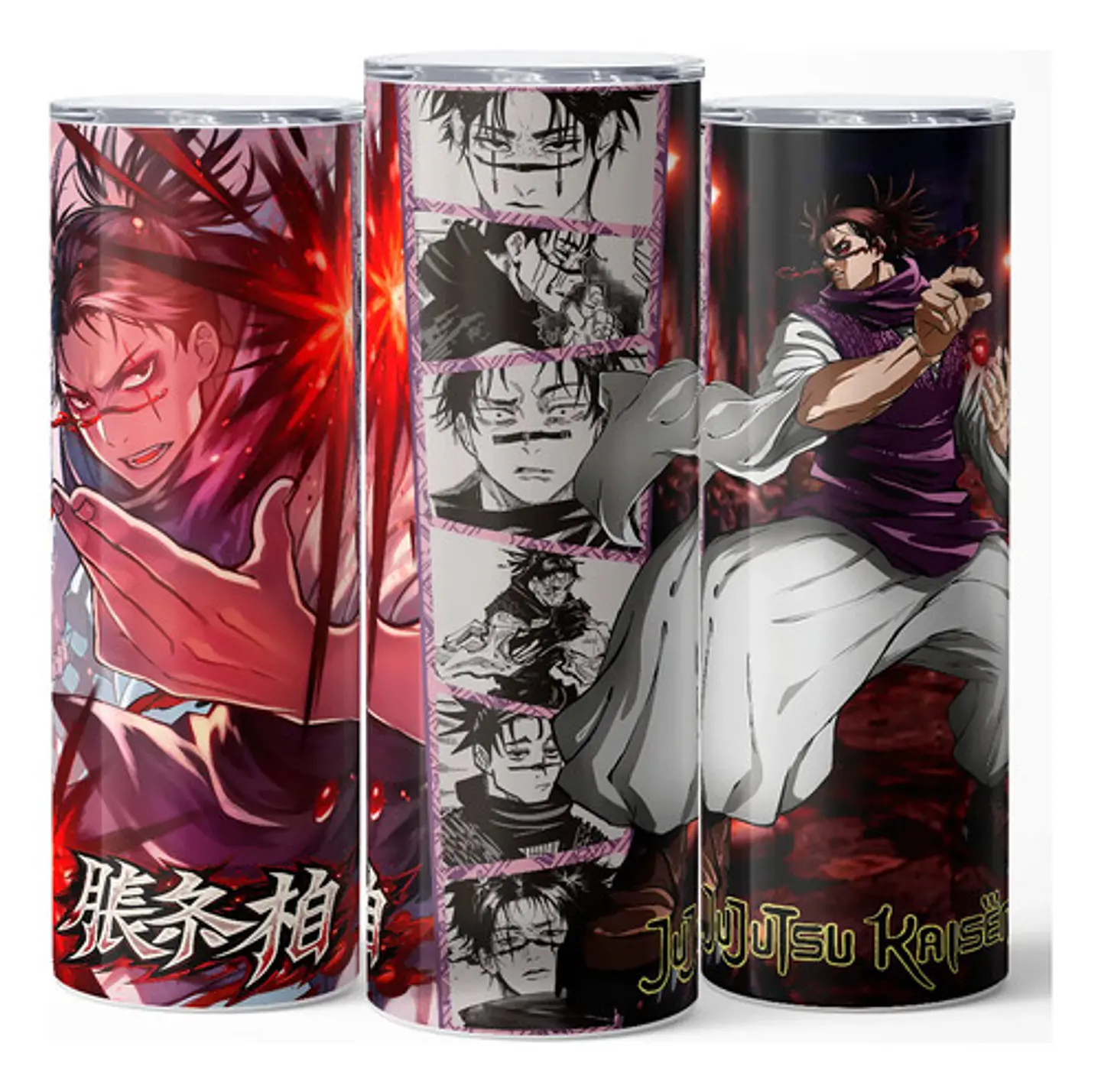 Mug Termo Jujutsu Kaisen Choso Blood Convergence 600ml 3