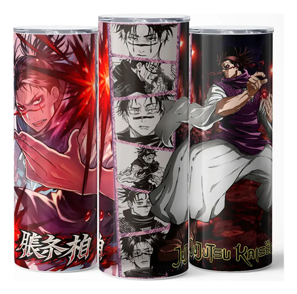 Mug Termo Jujutsu Kaisen Choso Blood Convergence 600ml 3