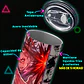 Mug Termo Jujutsu Kaisen Choso Blood Convergence 600ml - Miniatura 4
