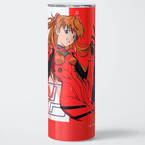 Mug Termo Evangelion Asuka 600ml