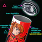 Mug Termo Evangelion Asuka 600ml - Miniatura 3