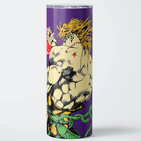 Mug Termo Jojo Dio Brando Shadow World 600ml