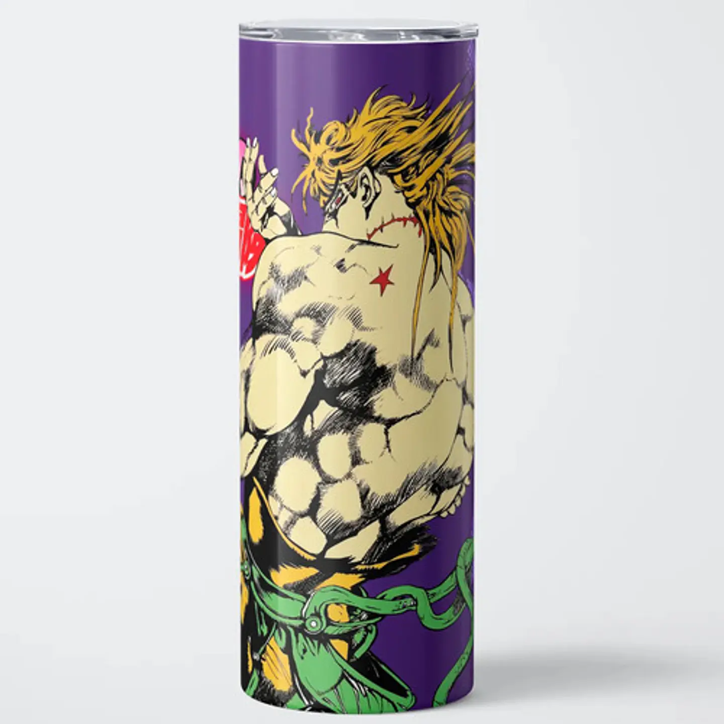 Mug Termo Jojo Dio Brando Shadow World 600ml 1
