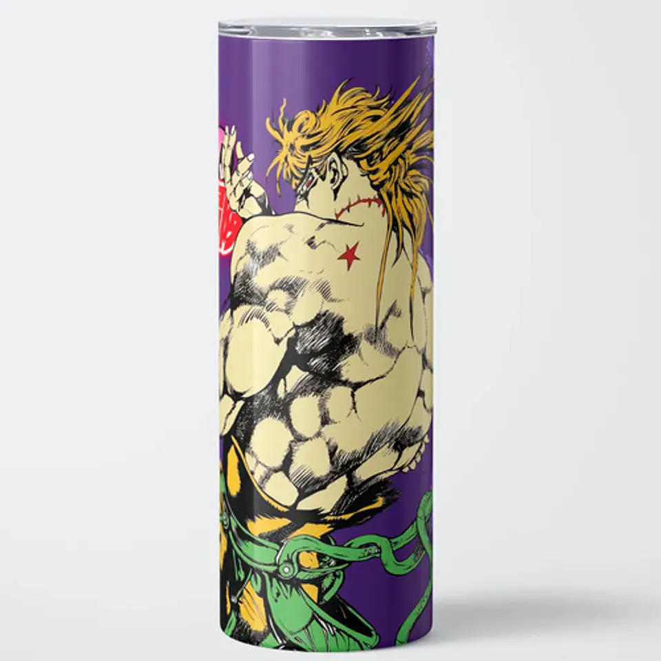 Mug Termo Jojo Dio Brando Shadow World 600ml 1