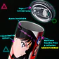 Mug Termo Sailor Moon Mars Fire Passion 600ml - Miniatura 4