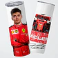 Mug Termo Formula 1 Charles Leclerc 16 600ml - Miniatura 1