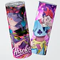 Mug Termo Hunter X Hunter Hisoka Neon Trick 600ml - Miniatura 1