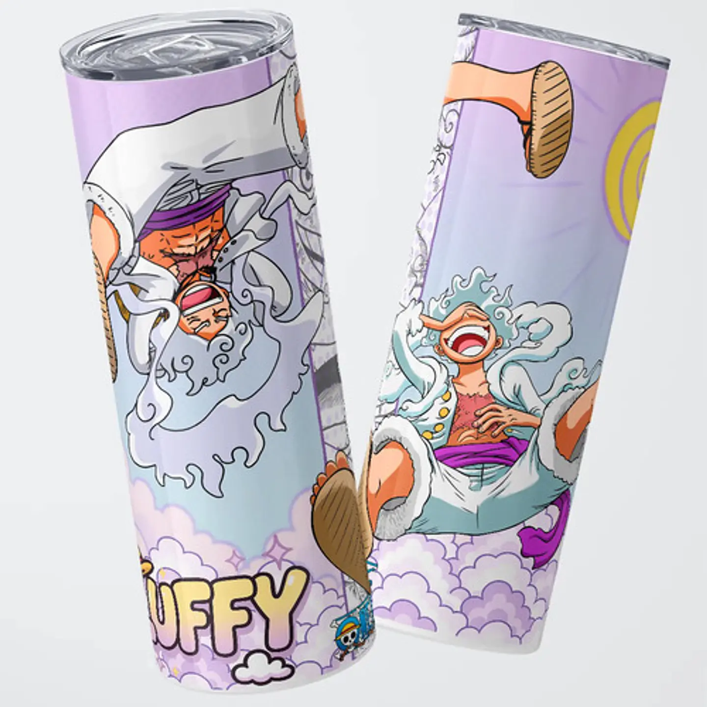 Mug Termo One Piece Luffy Gear 5 Joy Boy 600ml 1