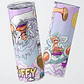 Mug Termo One Piece Luffy Gear 5 Joy Boy 600ml - Miniatura 1