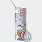 Mug Termo One Piece Luffy Gear 5 Joy Boy 600ml - Miniatura 2