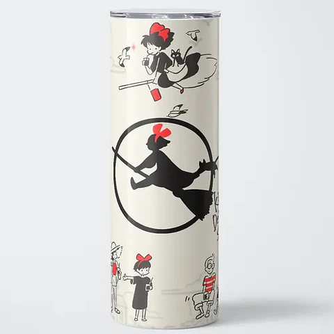 Mug Termo Studio Ghibli Kiki's Magical Delivery 600ml