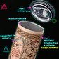 Mug Termo El Señor De Los Anillos Thror's Map 600ml - Miniatura 4