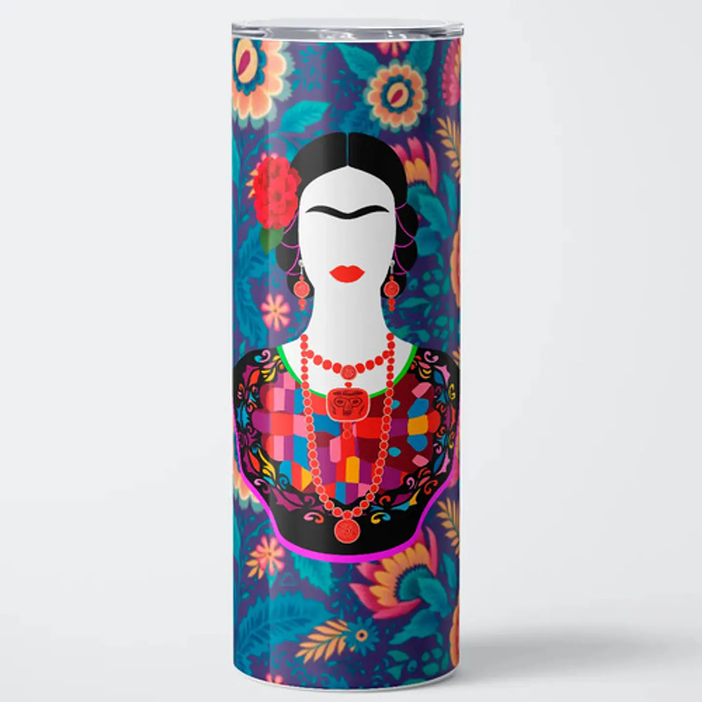 Mug Termo Frida Kahlo Frida Floral Heritage 600ml 1