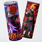 Mug Termo Naruto Pain Akatsuki Shinra Tensei Edition 600ml - Miniatura 1