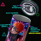 Mug Termo Naruto Pain Akatsuki Shinra Tensei Edition 600ml - Miniatura 4