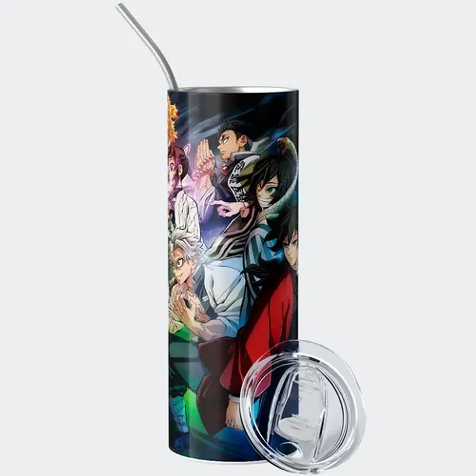 Mug Termo Demon Slayer Hashira Corps Ultimate Alliance 600ml 2