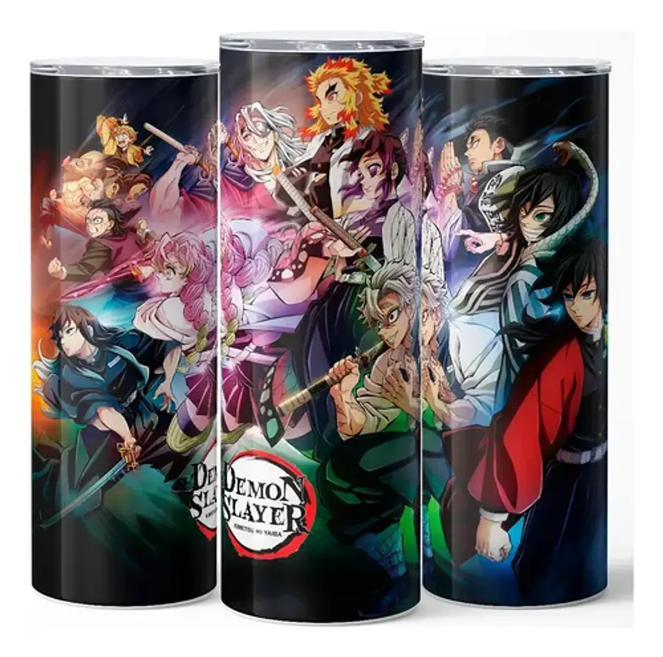 Mug Termo Demon Slayer Hashira Corps Ultimate Alliance 600ml 3