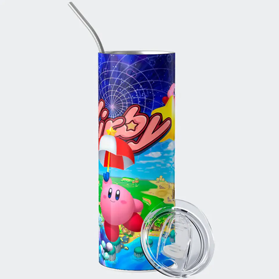 Mug Termo Kirby Dream Land Adventure 600ml 2