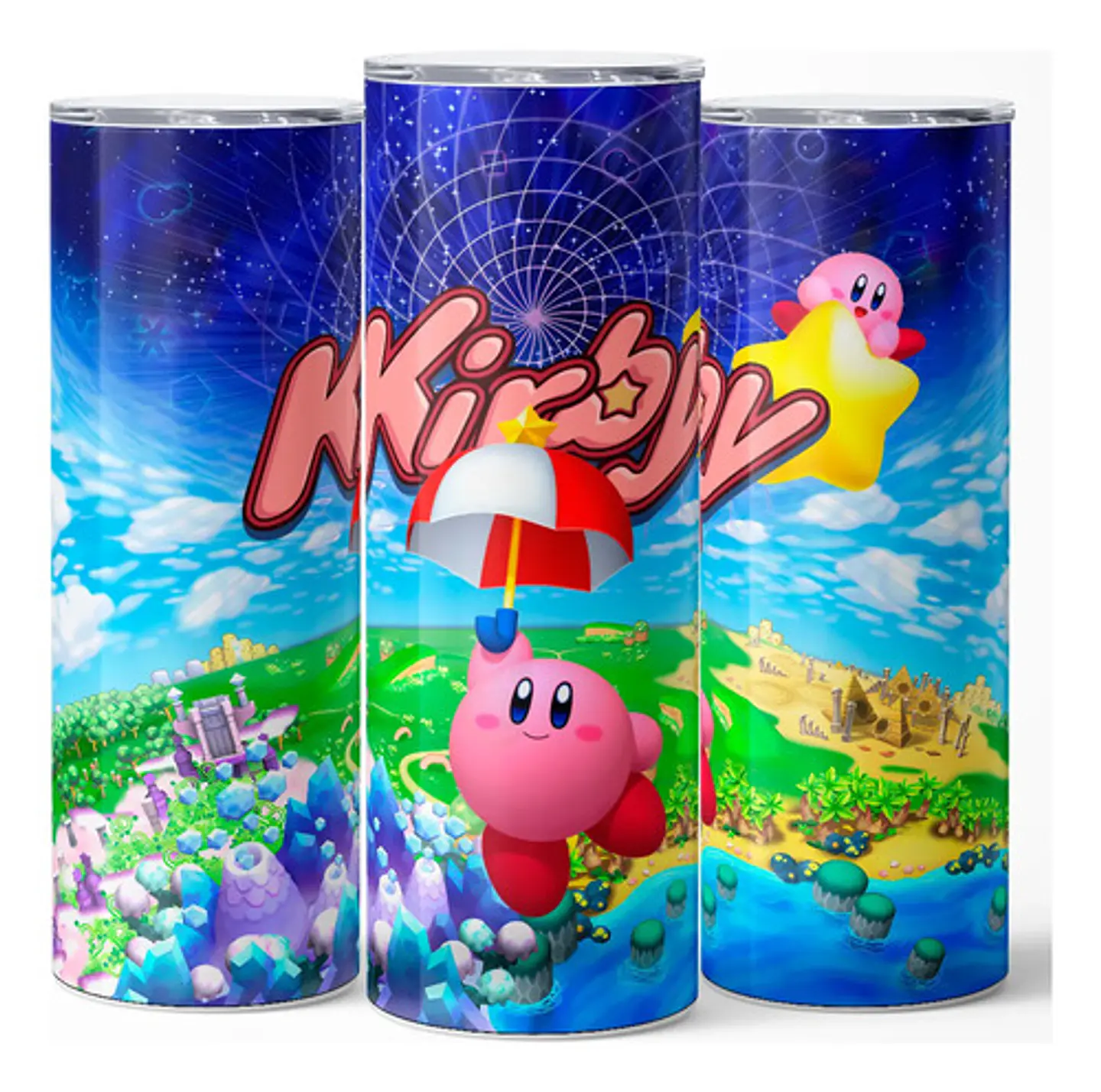 Mug Termo Kirby Dream Land Adventure 600ml 3