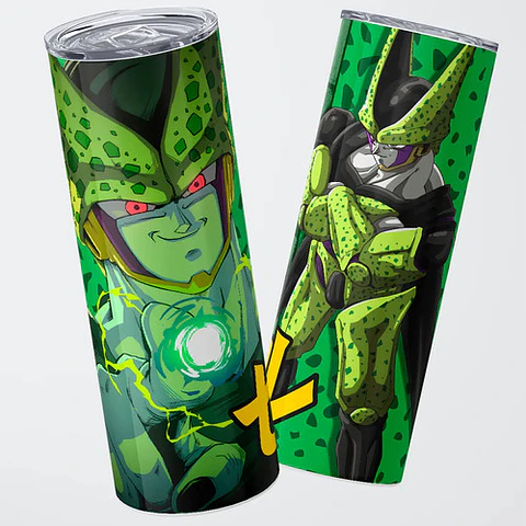 Mug Termo Dragon Ball Cell Perfect 600ml