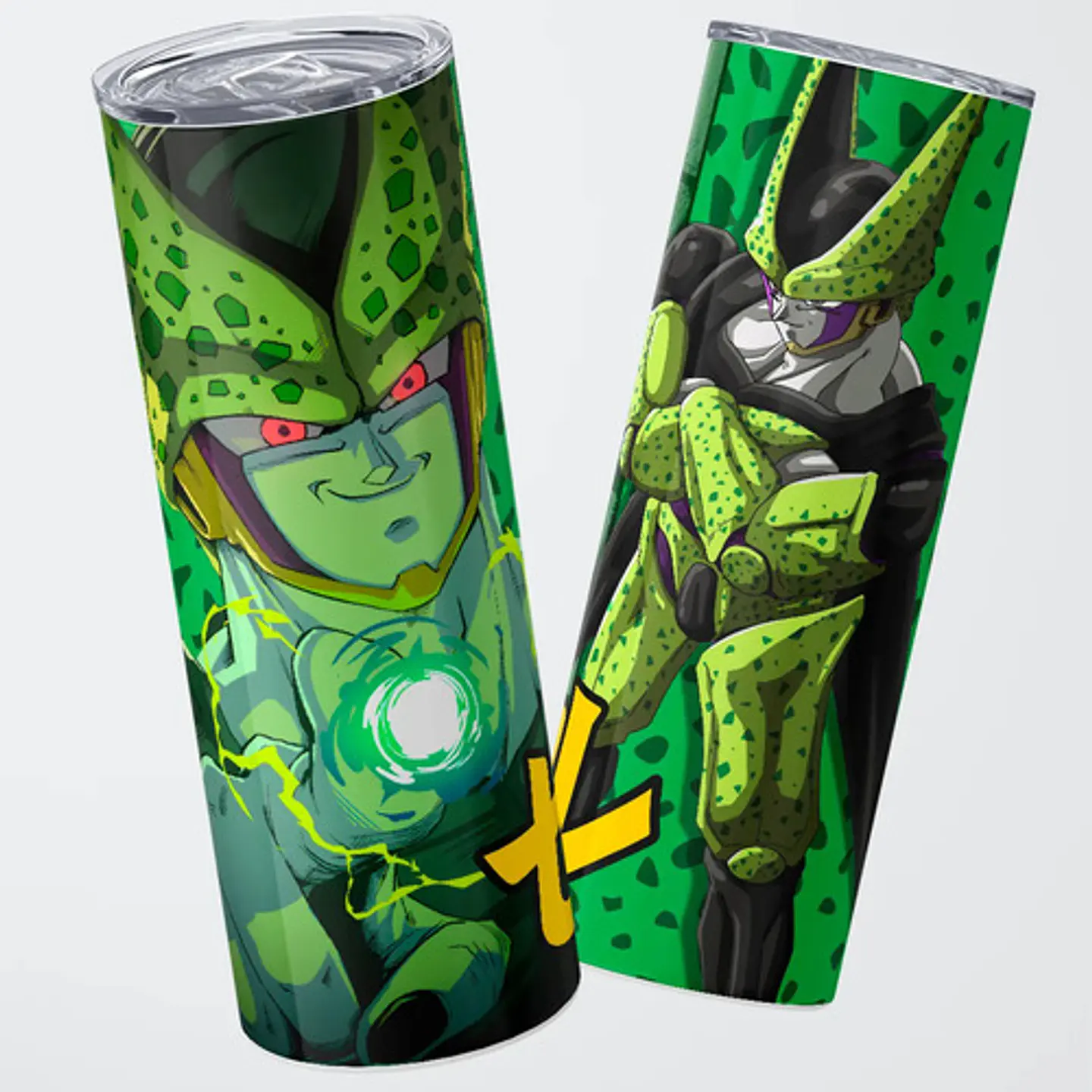 Mug Termo Dragon Ball Cell Perfect 600ml 1