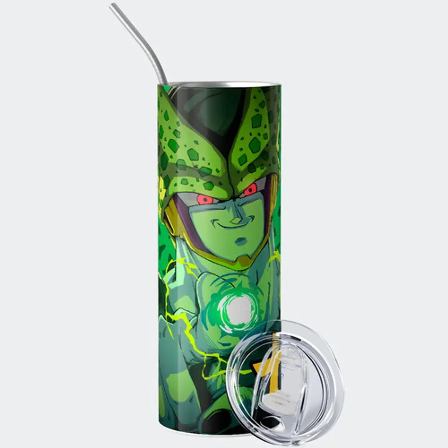 Mug Termo Dragon Ball Cell Perfect 600ml 2