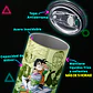 Mug Termo Dragon Ball Padrastro Entrenamiento 600ml - Miniatura 3
