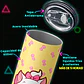 Mug Termo Disney Marie Pink Bows 600ml - Miniatura 3