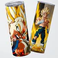 Mug Termo Dragon Ball Majin Vegeta 600ml - Miniatura 1