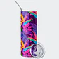 Mug Termo Floral Flor Del Pájaro 600ml - Miniatura 2