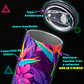 Mug Termo Floral Flor Del Pájaro 600ml - Miniatura 3