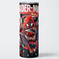 Mug Termo Spider-man Miles Morales Shattered Glitch 600ml - Miniatura 1