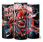 Mug Termo Spider-man Miles Morales Shattered Glitch 600ml - Miniatura 3